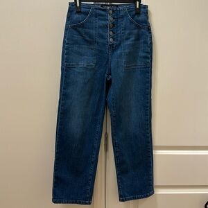 Veronica Beard Women wide leg Jeans Pants